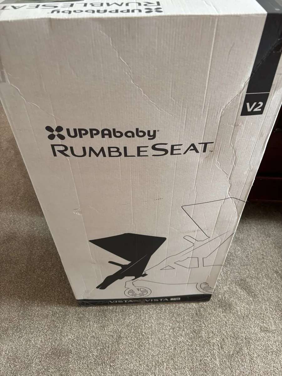 Uppa Baby Vista Rumble Seat - Image 3