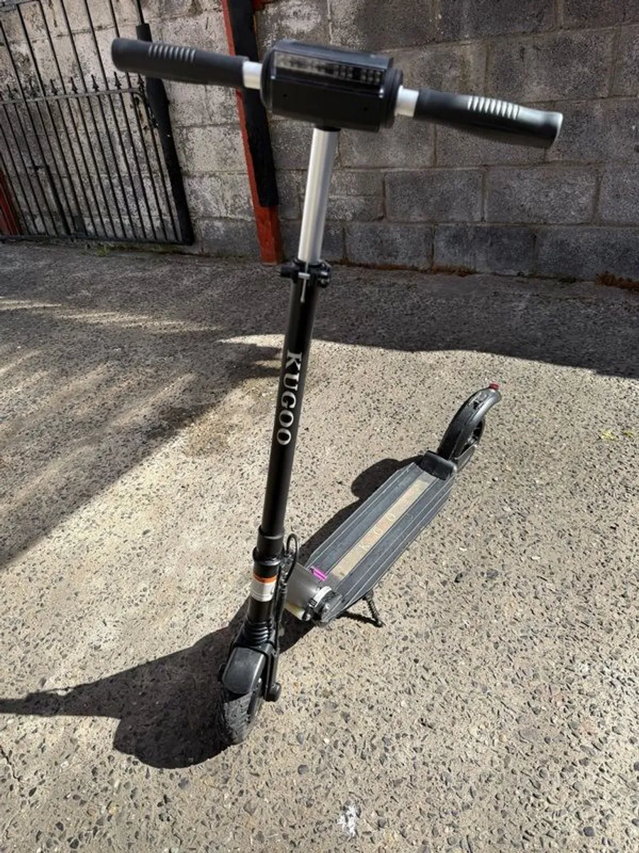 electric scooter