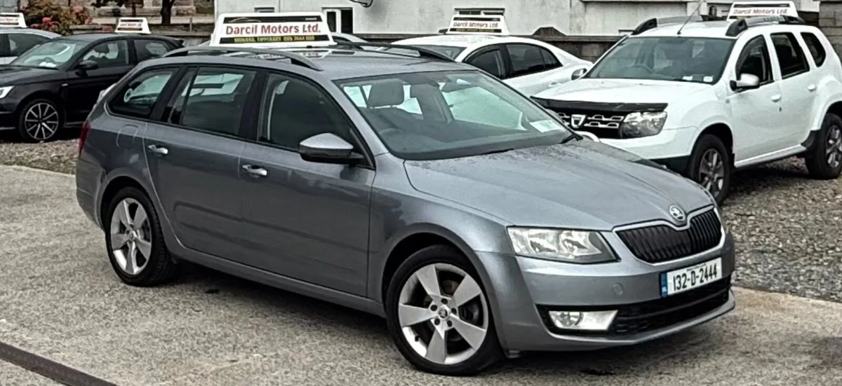 Skoda Octavia 1.6d Nct&Tax - Image 3