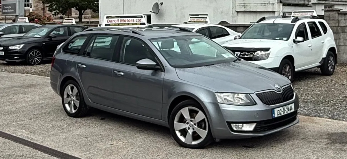 Skoda Octavia 1.6d Nct&Tax - Image 1