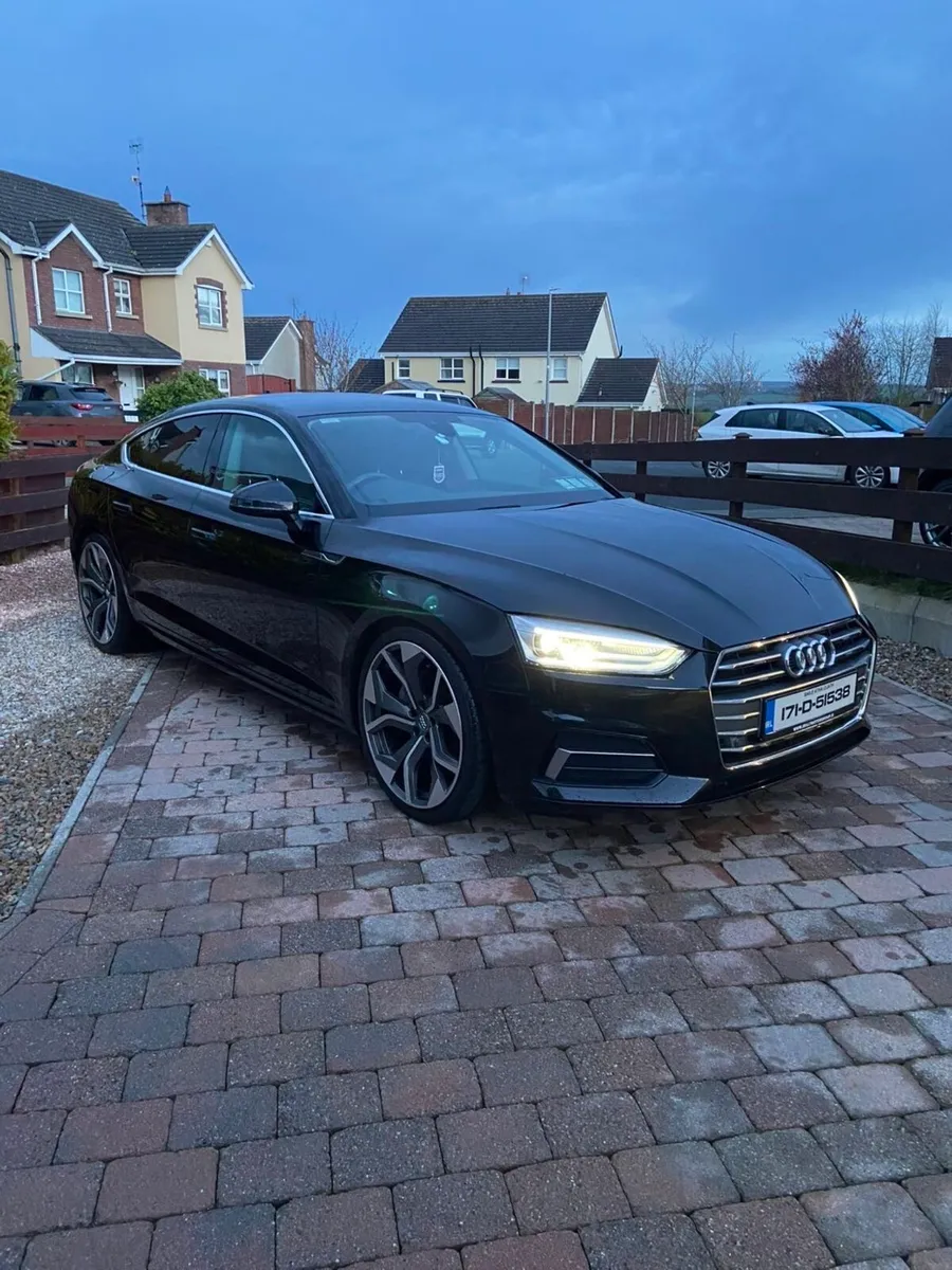 Audi A5 2017 ultra sport (190) (NCT 05/27) - Image 1