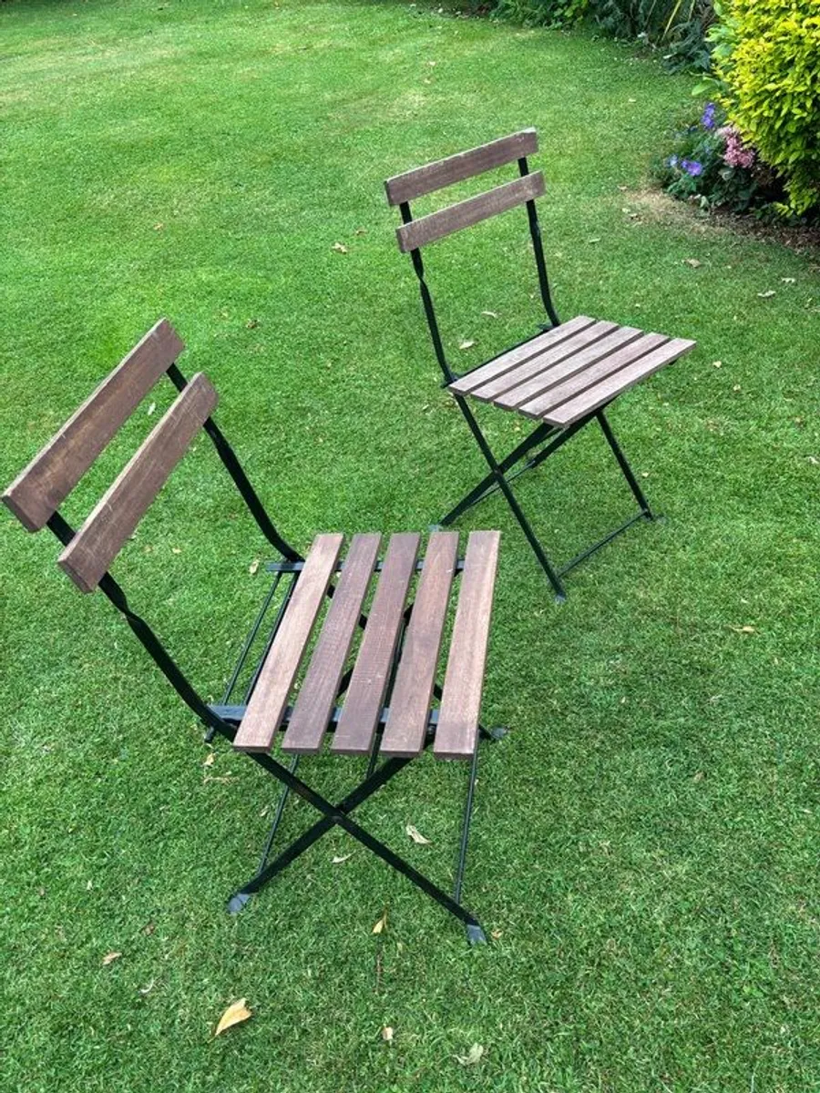 garden chairs - Image 1