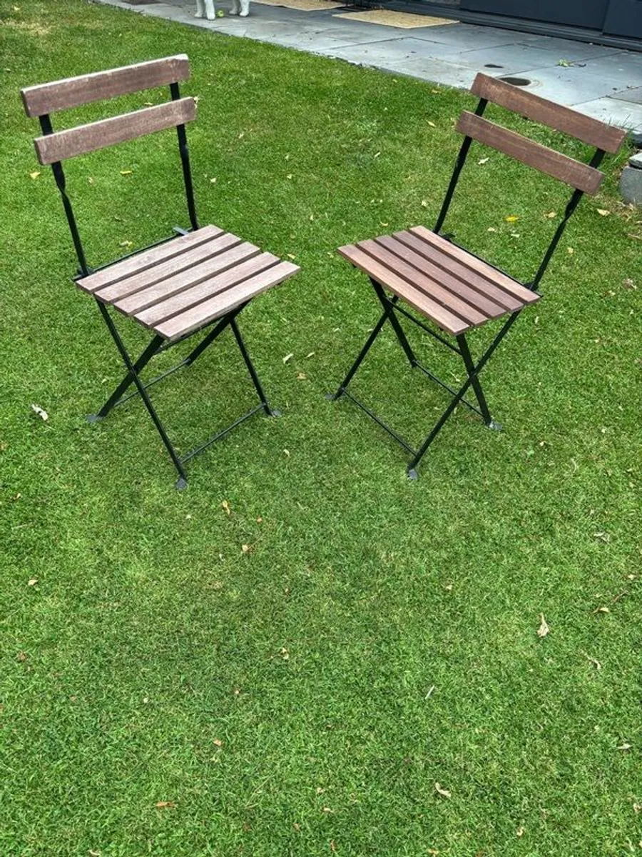 garden chairs - Image 3