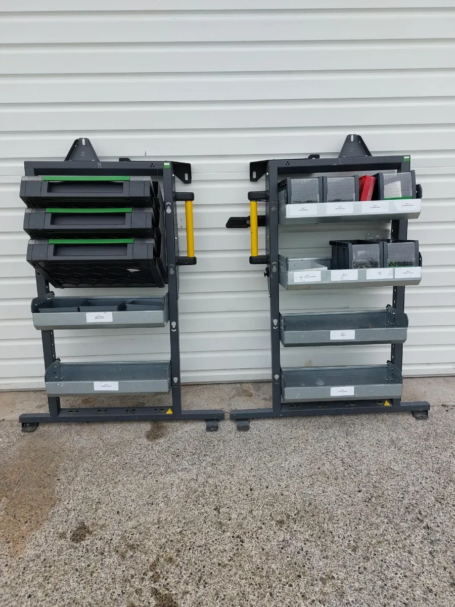 Van Shelving - Image 1