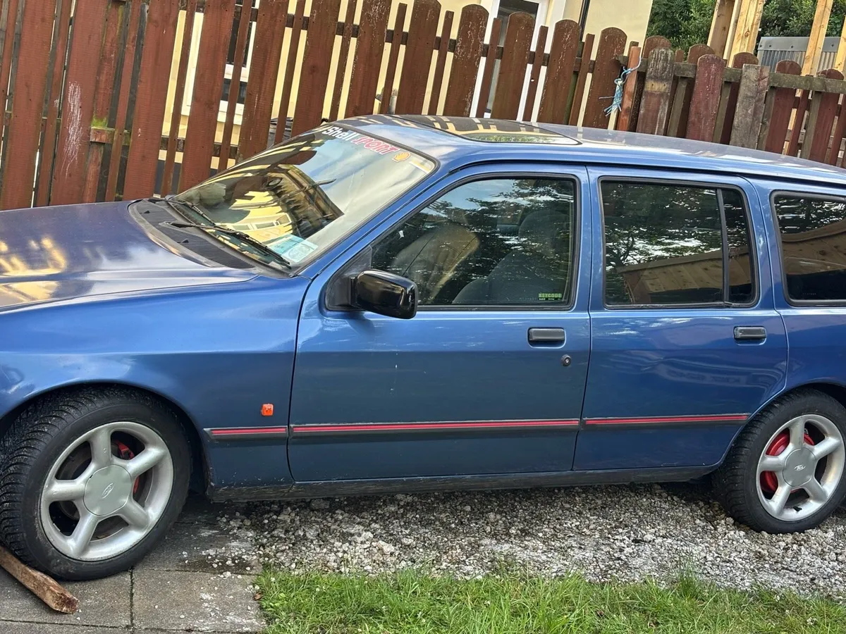 Ford sierra estate NCTd 2027 - Image 1
