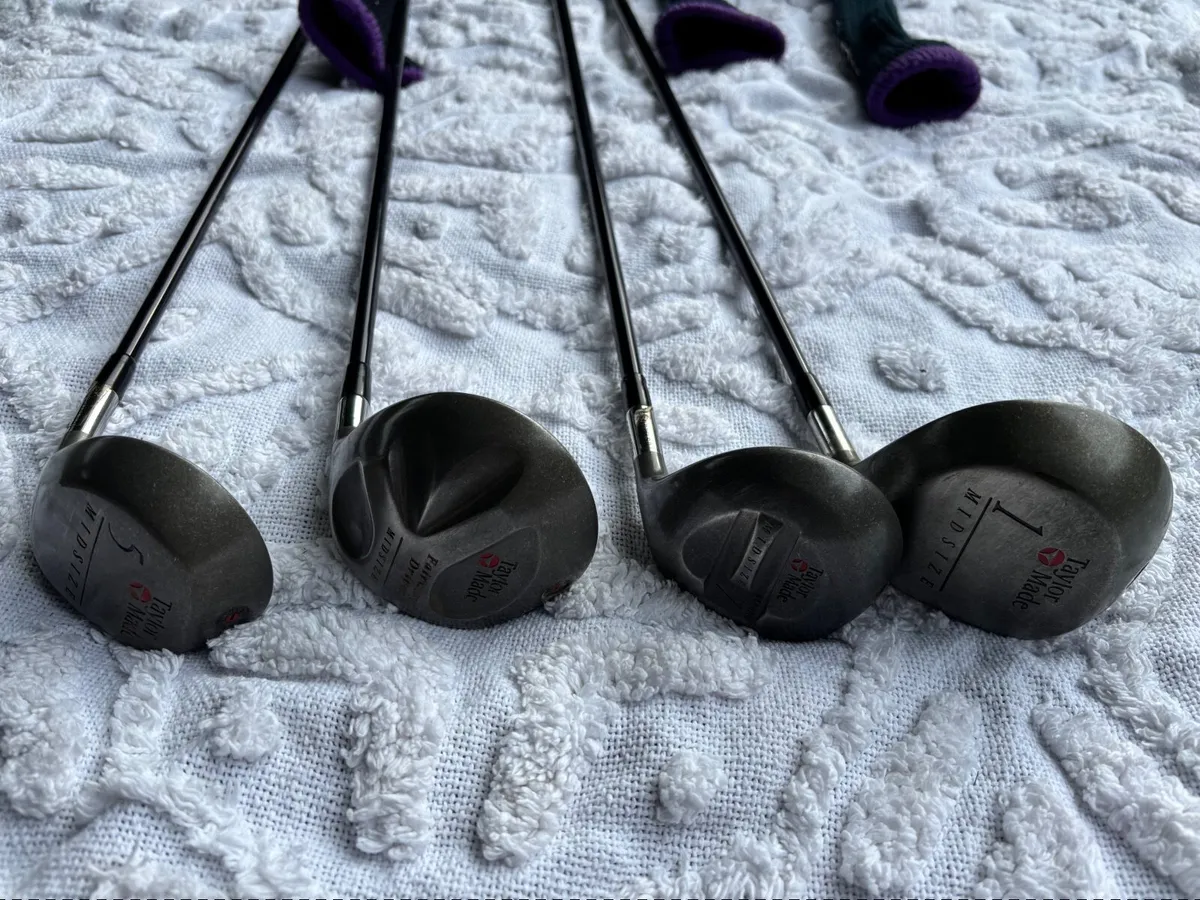 Taylormade fairway wood set - Image 1