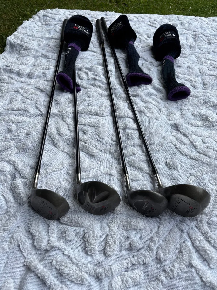Taylormade fairway wood set - Image 2