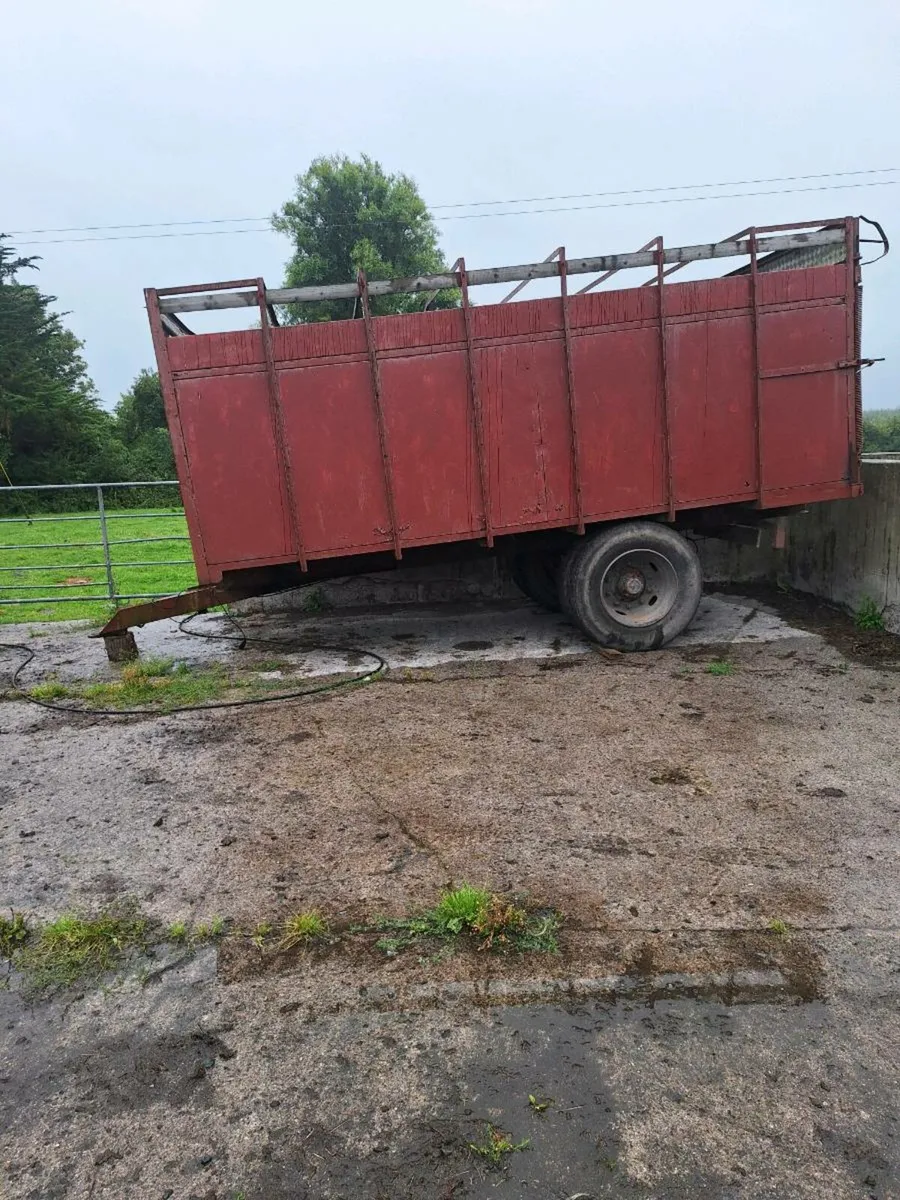 Cattle trailer 16ft - Image 1