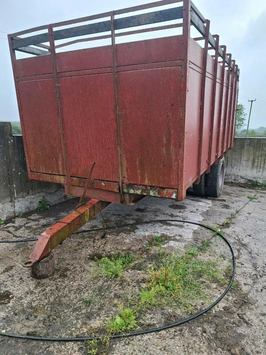 Cattle trailer 16ft - Image 2