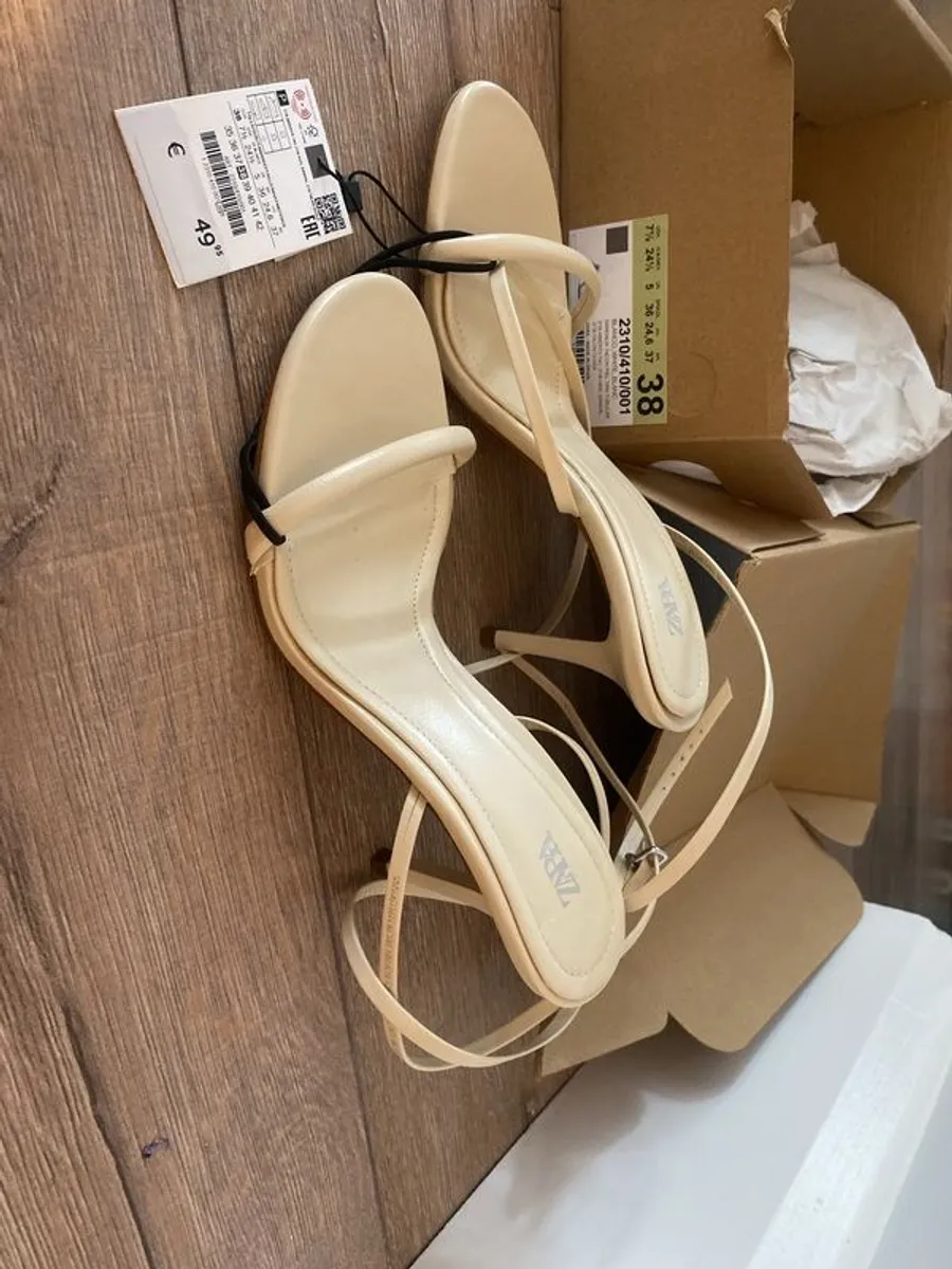 Zara sandal high heels - Image 1