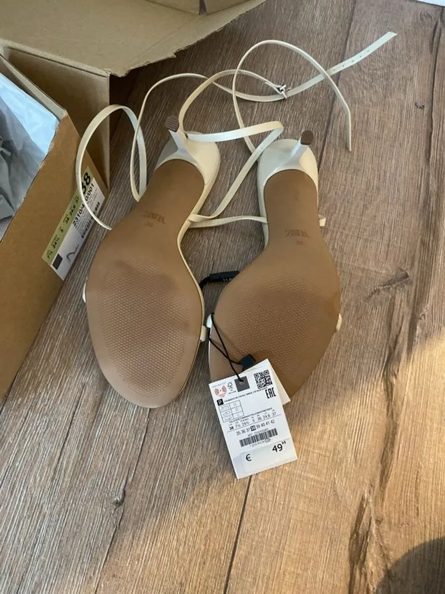 Zara sandal high heels - Image 4