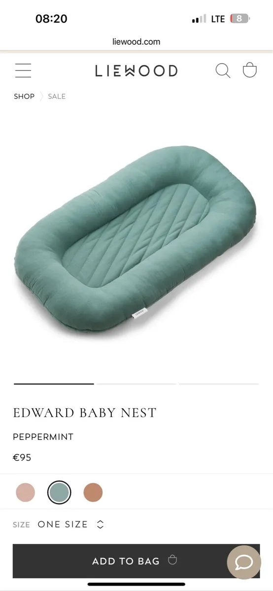 Liewood baby nest - Image 1