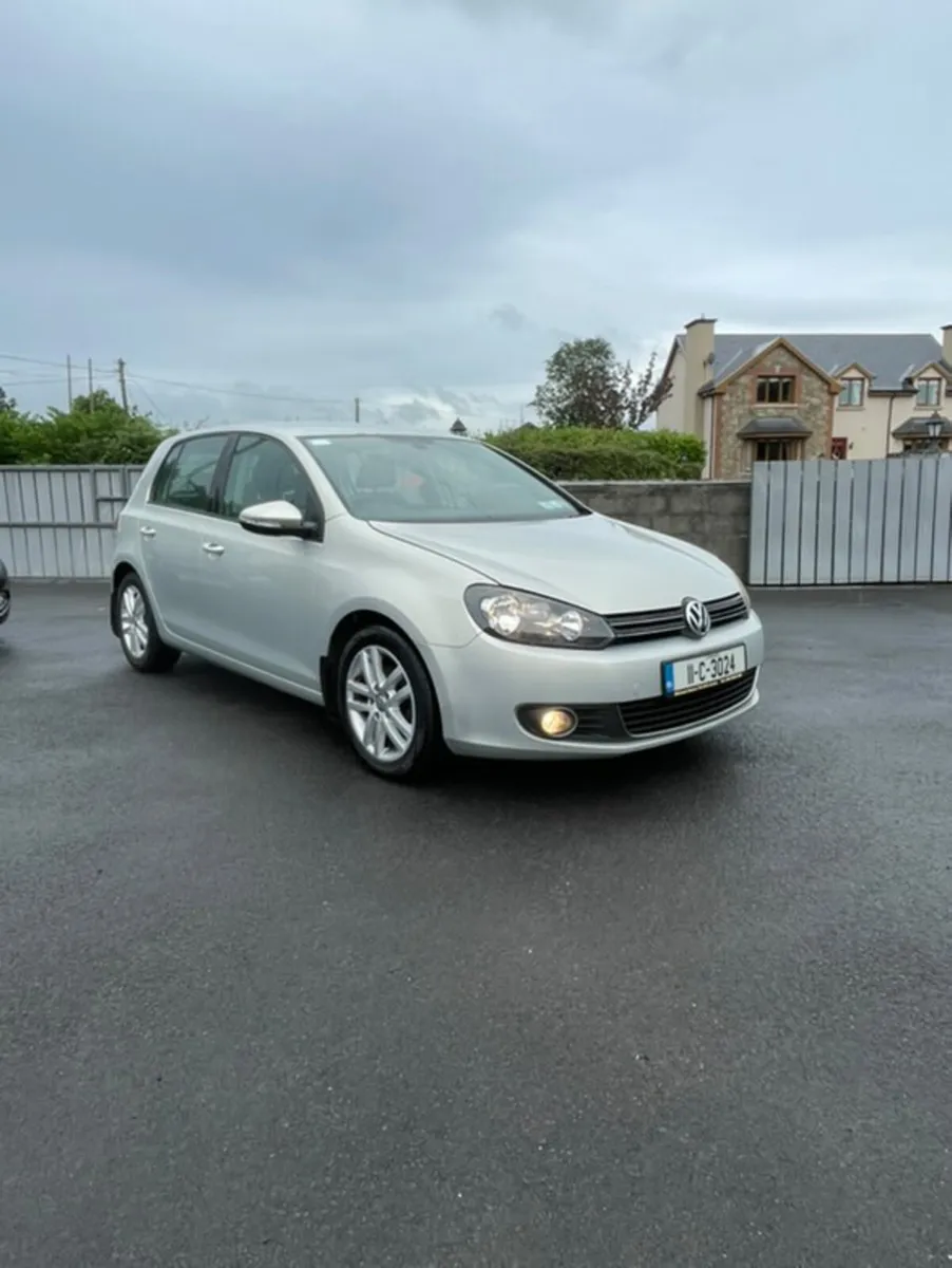 VW golf High line 2011 1.6 TDI - Image 2