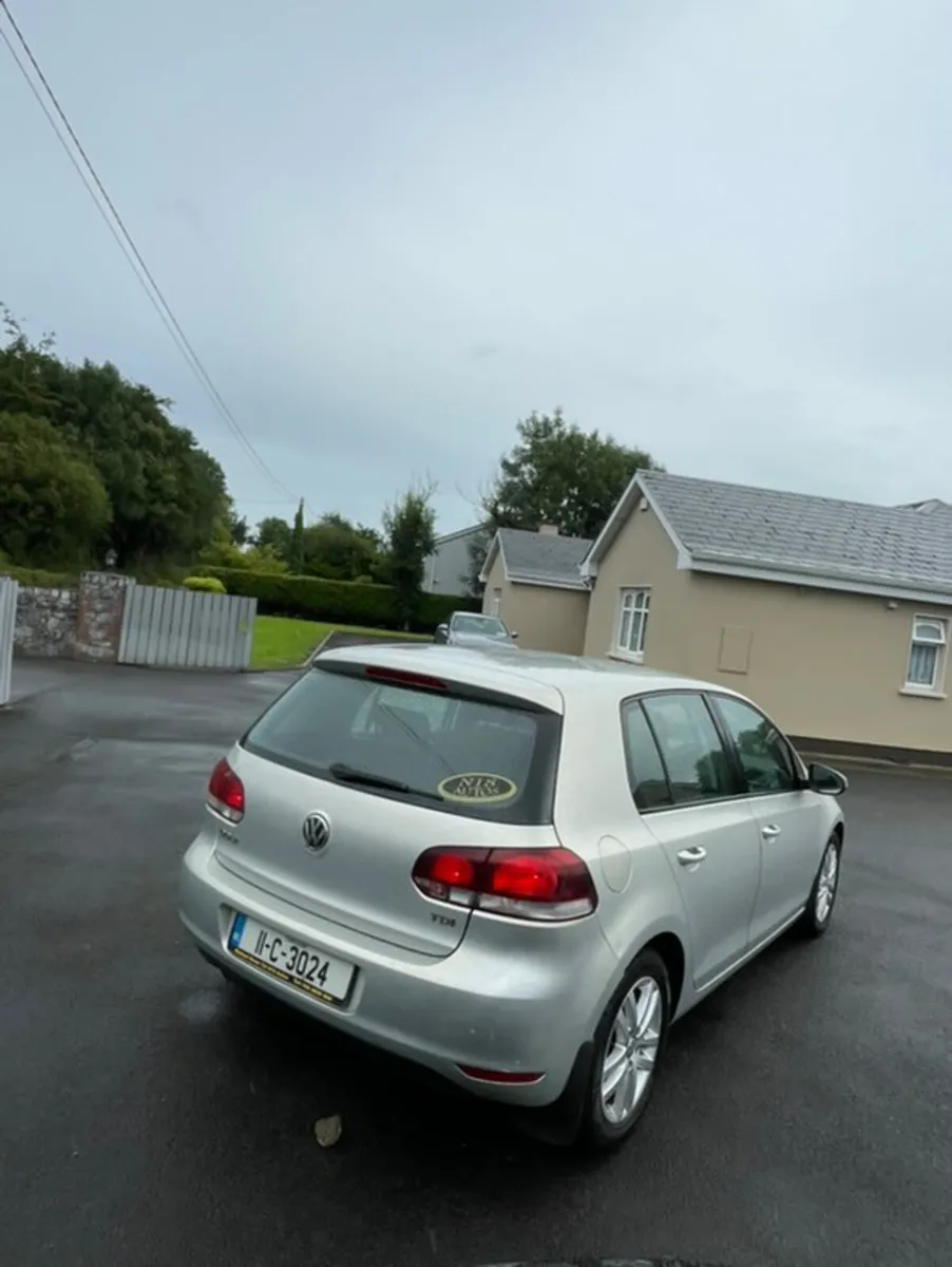 VW golf High line 2011 1.6 TDI - Image 4