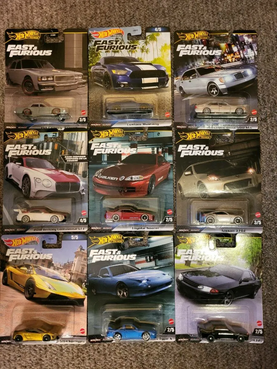 Hot Wheels Fast and Furious