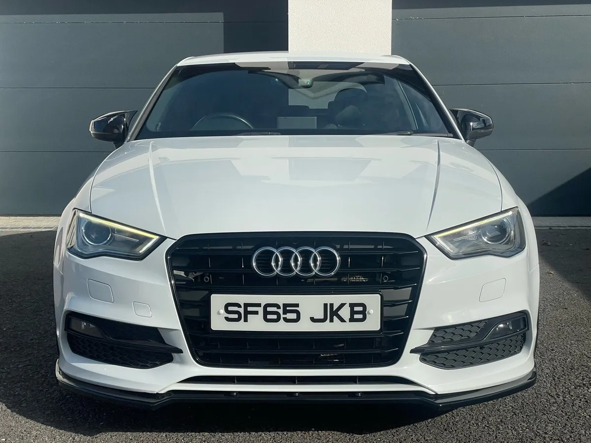 2016 Audi A3 S-Line 2.0TDI Saloon (Kitted, Nav) - Image 2