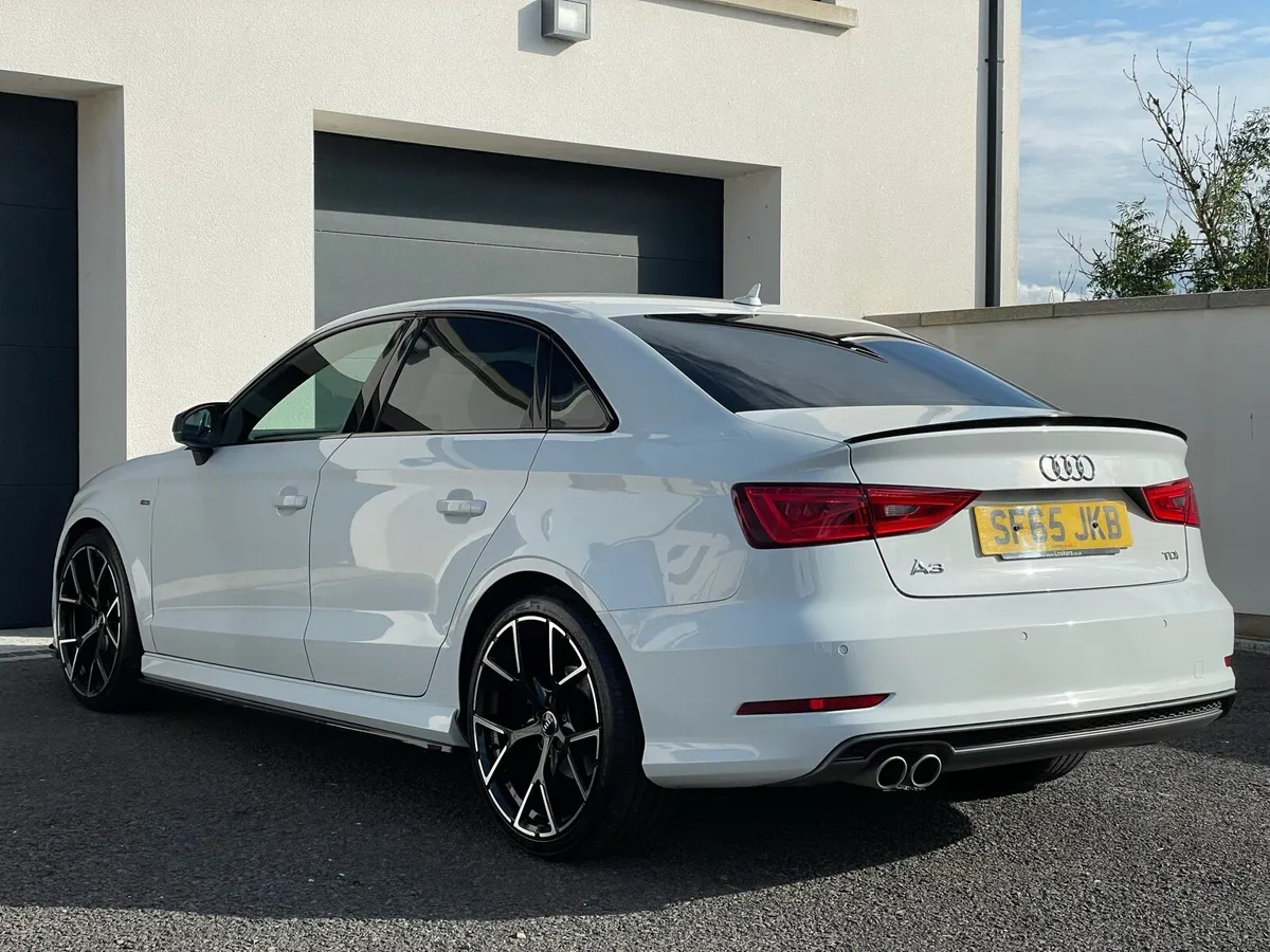 2016 Audi A3 S-Line 2.0TDI Saloon (Kitted, Nav) - Image 4