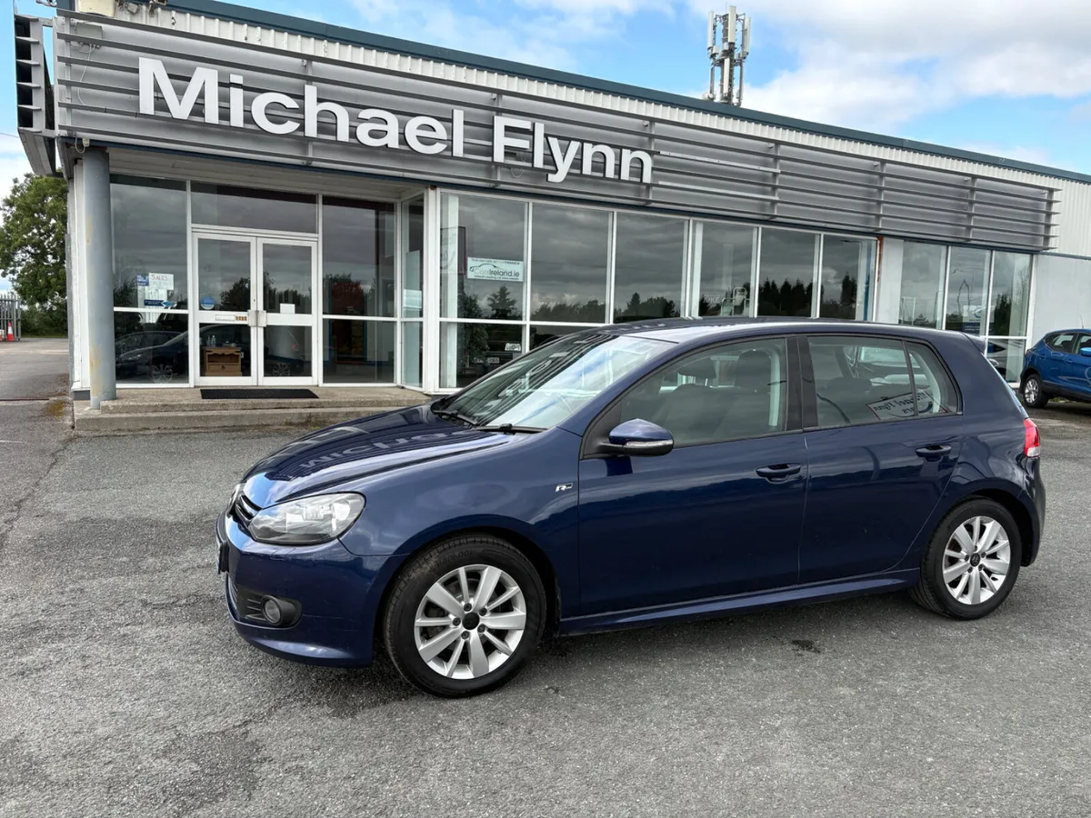 Volkswagen Golf 1.6TDi R-Line FSH 2012 - Image 1