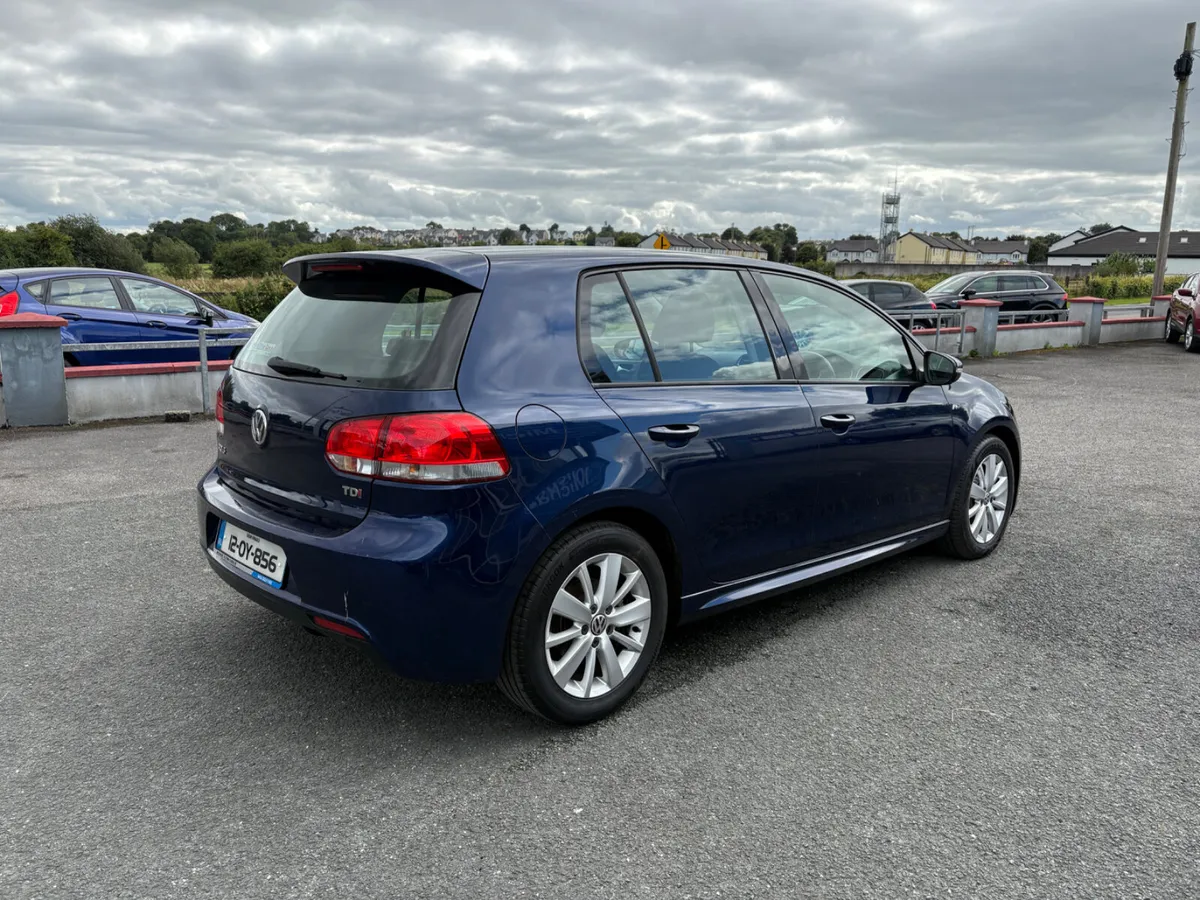 Volkswagen Golf 1.6TDi R-Line FSH 2012 - Image 4