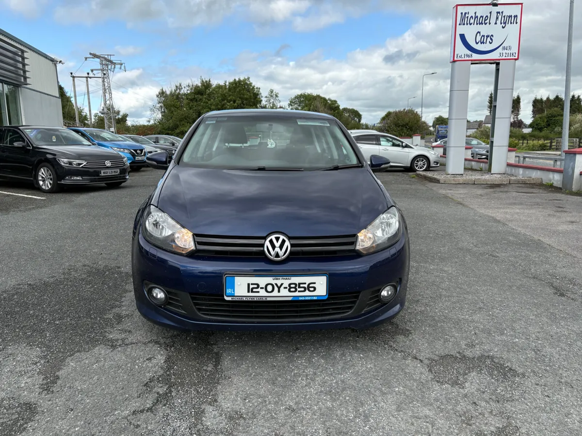 Volkswagen Golf 1.6TDi R-Line FSH 2012 - Image 2