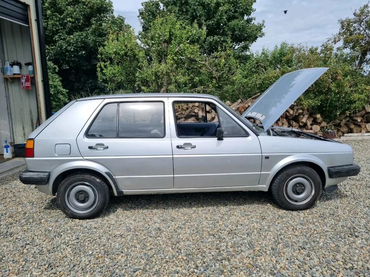 1987 mk2 vw golf - Image 2