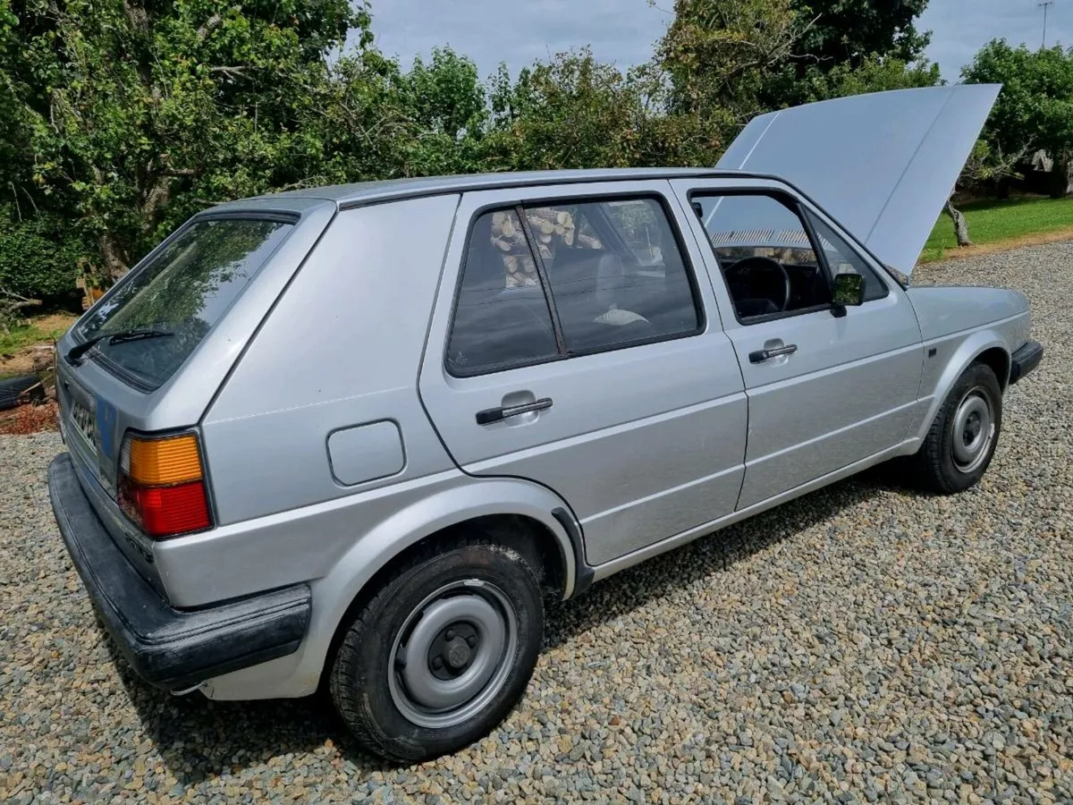 1987 mk2 vw golf - Image 3