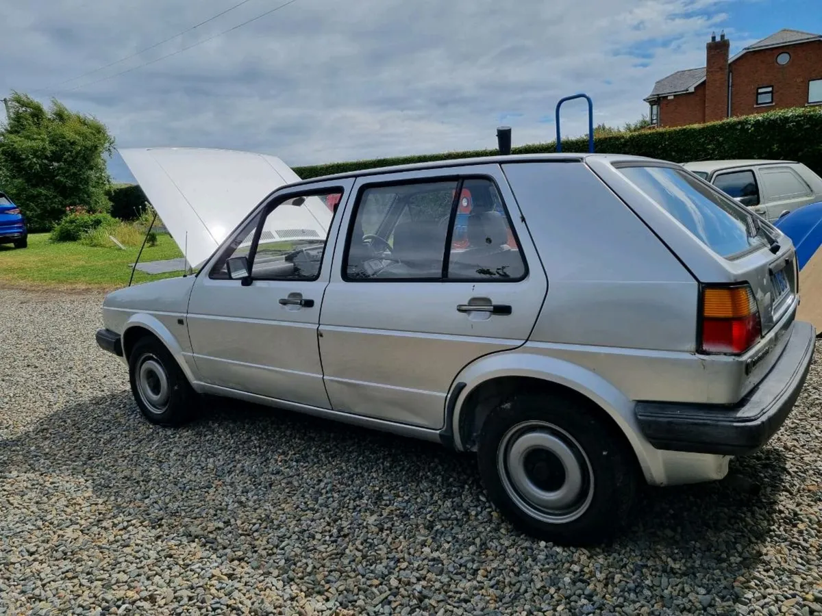 1987 mk2 vw golf - Image 4