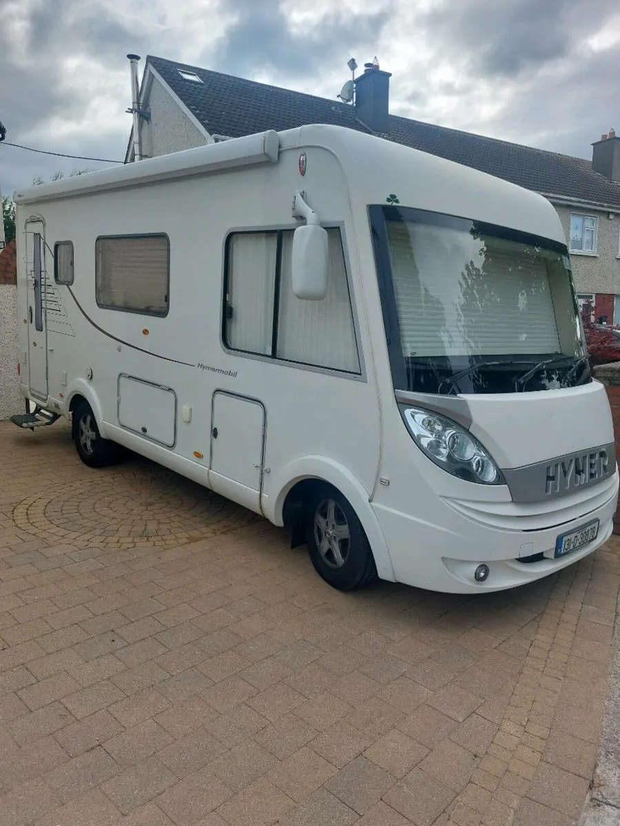 Hymer B544 Motorhome - Image 1
