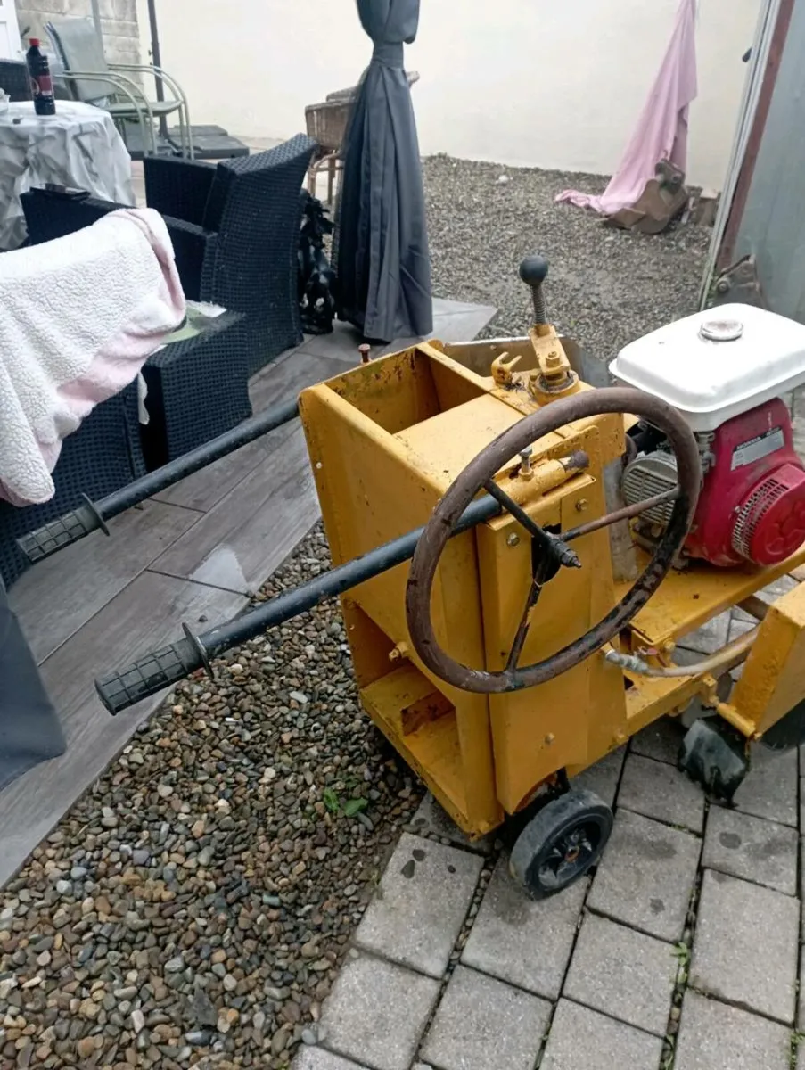 Road saw - Image 4