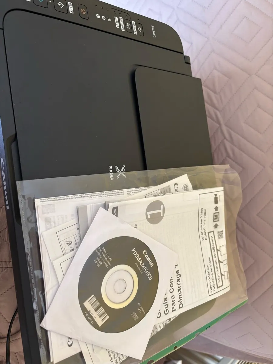 Canon Pixma MG3000 printer - Image 4