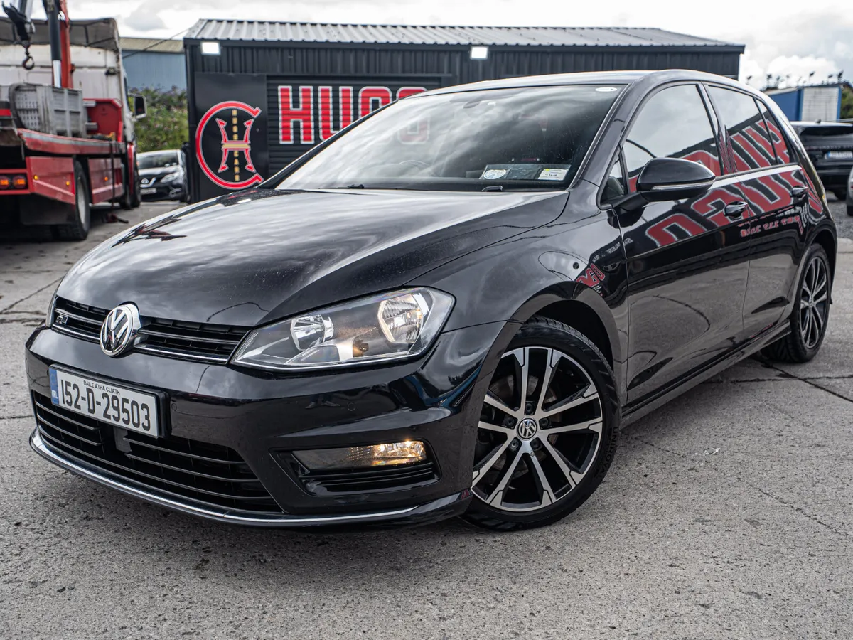 152 VW Golf 1.4tsi R-Line/FSH/1yr warranty - Image 4