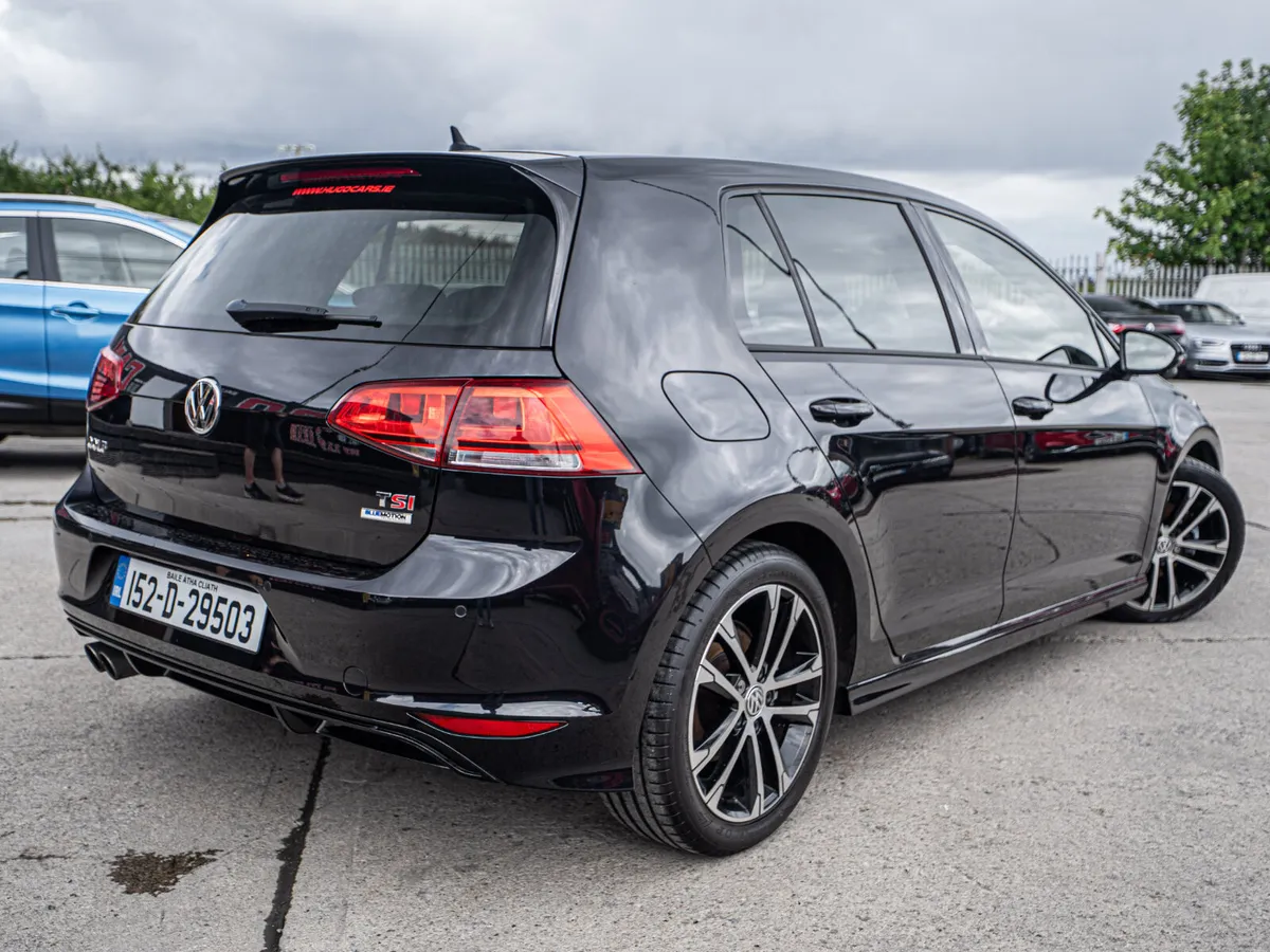 152 VW Golf 1.4tsi R-Line/FSH/1yr warranty - Image 3
