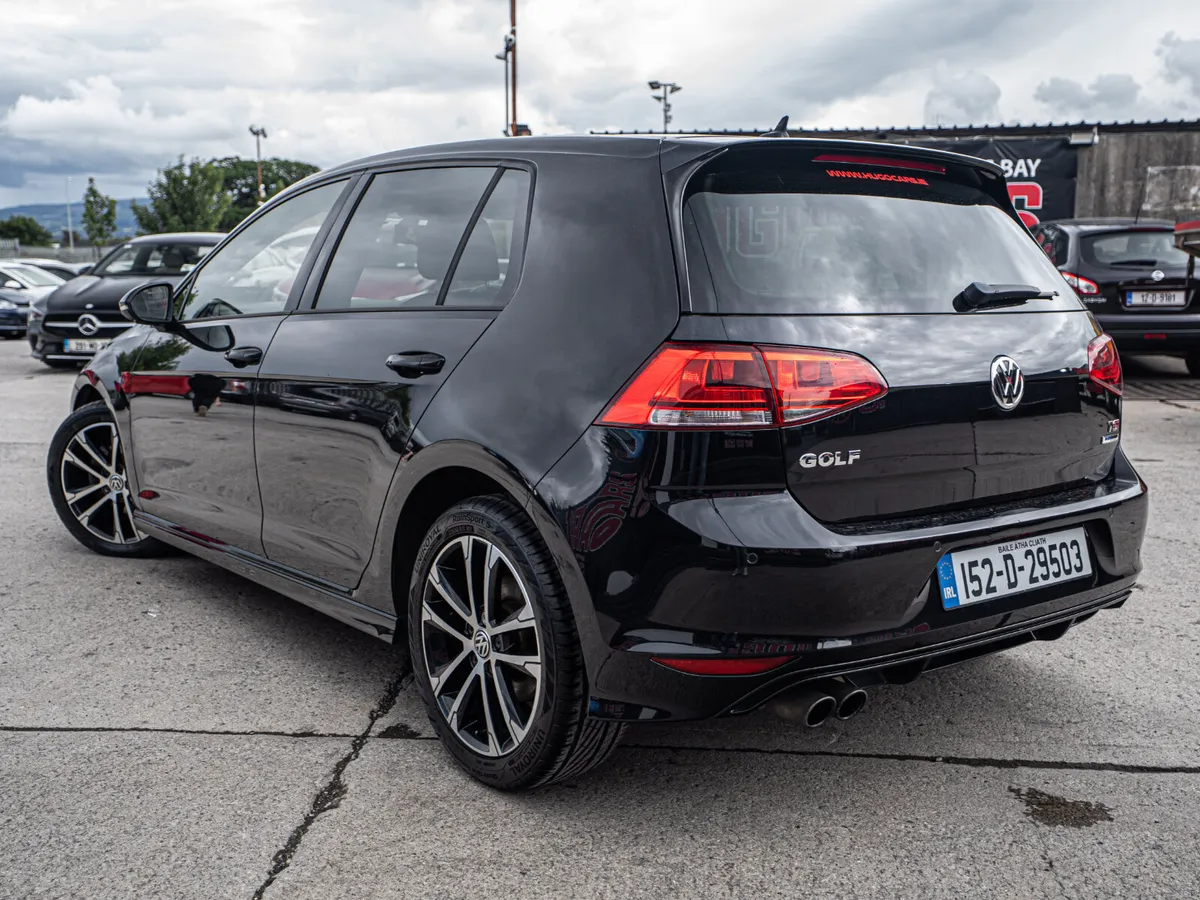 152 VW Golf 1.4tsi R-Line/FSH/1yr warranty - Image 2