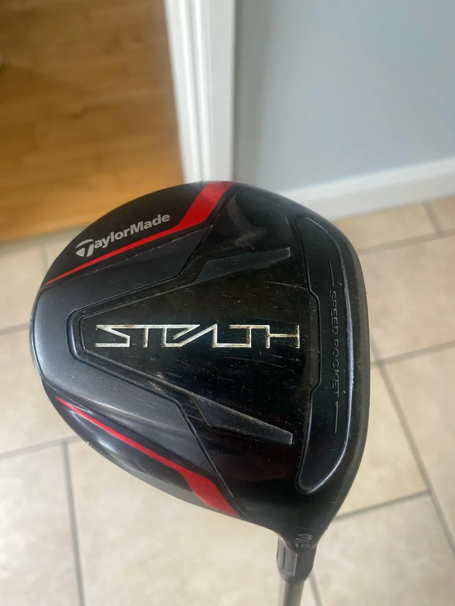 Taylormade Stealth 3wood - Image 1