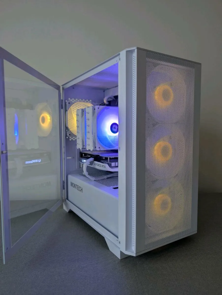 New AMD Ryzen AM5 Gaming PC | Zotac Gaming RTX4060 - Image 1