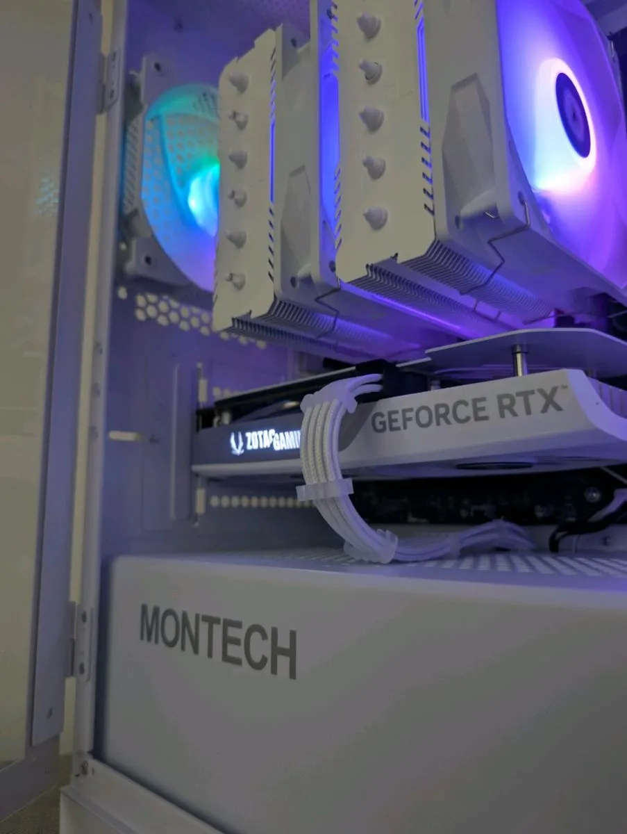 New AMD Ryzen AM5 Gaming PC | Zotac Gaming RTX4060 - Image 2
