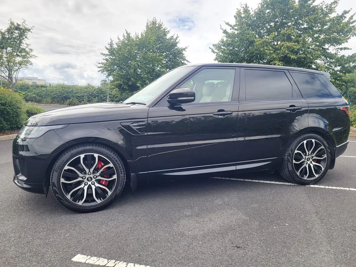 2022 RANGE ROVER SPORT HSE DYNAMIQUE P400E - Image 3
