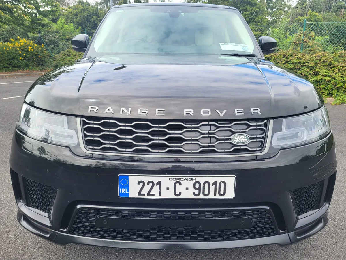 2022 RANGE ROVER SPORT HSE DYNAMIQUE P400E - Image 4