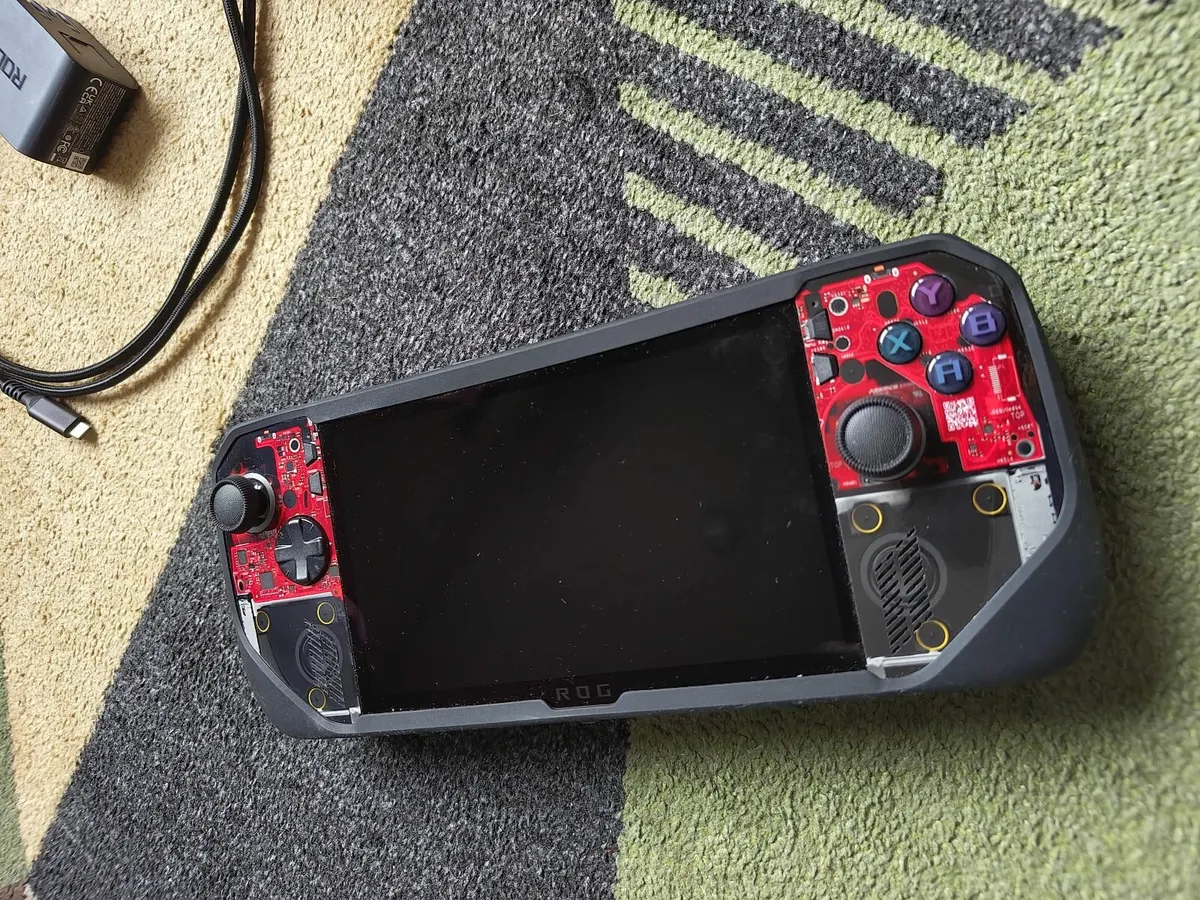 Asus Rog Ally X with dbrand Skin/Case & Dock - Image 3