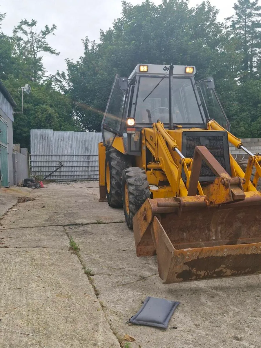 Jcb 3cx - Image 1