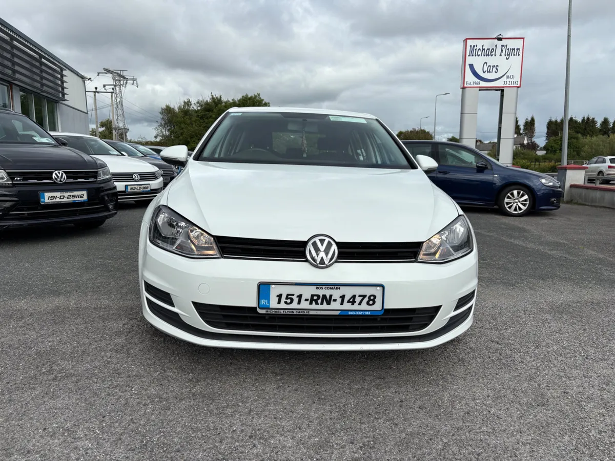 Volkswagen Golf 1.6 TDi white FSH 151 - Image 2