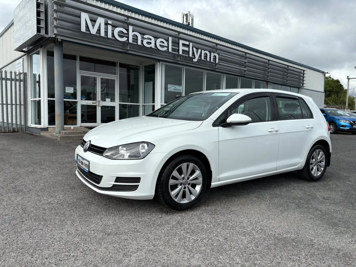 Volkswagen Golf 1.6 TDi white FSH 151 - Image 1