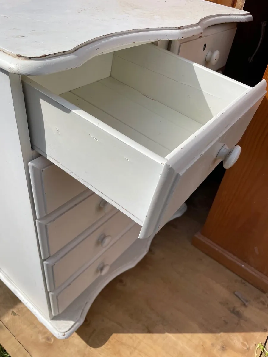 White pine chest of drawers €85 - Image 2