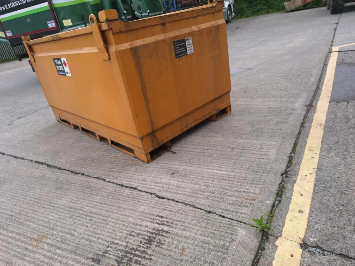 Transtore 3000 litre bunded steel fuel tank - Image 2