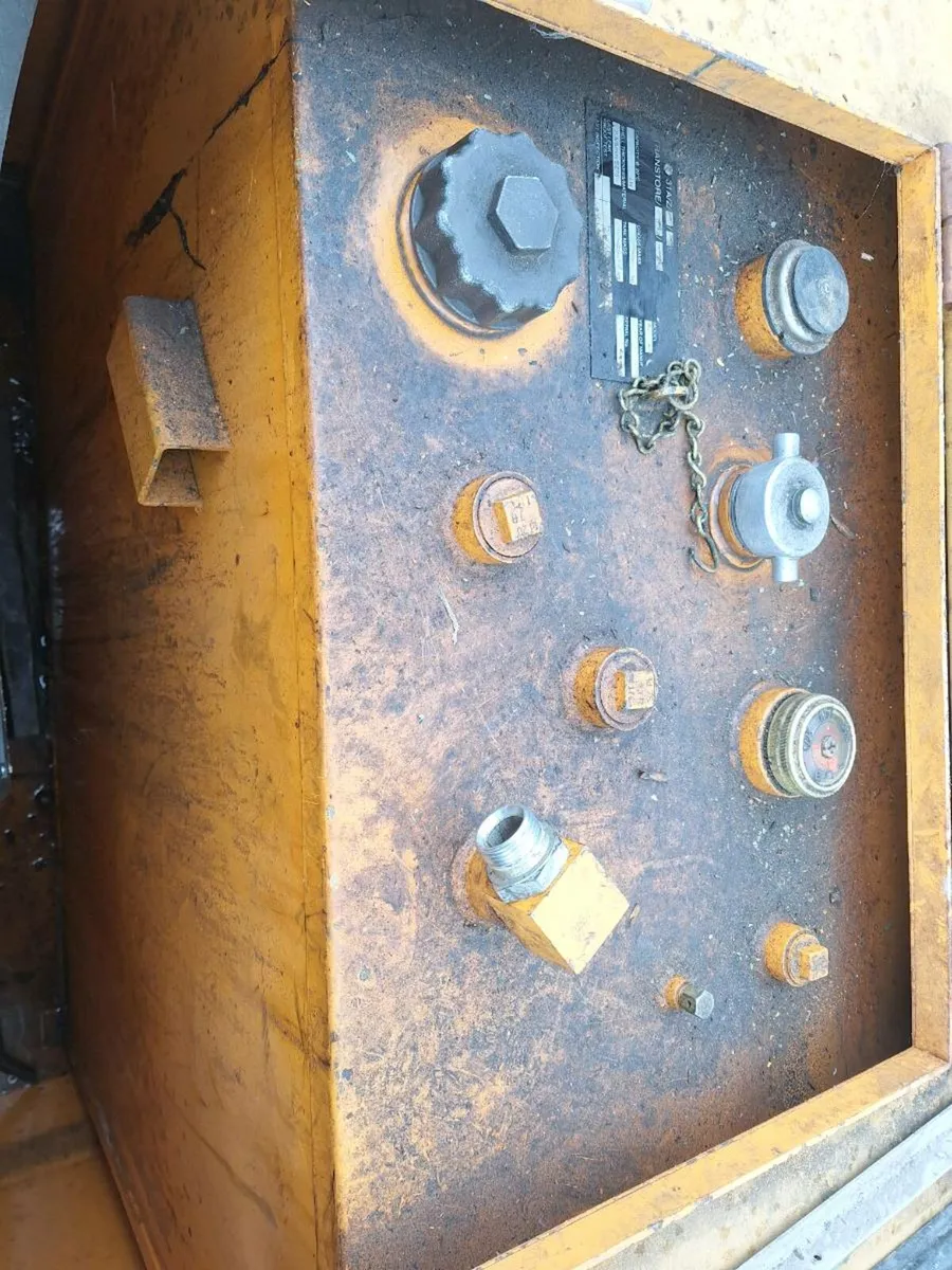 Transtore 3000 litre bunded steel fuel tank - Image 4