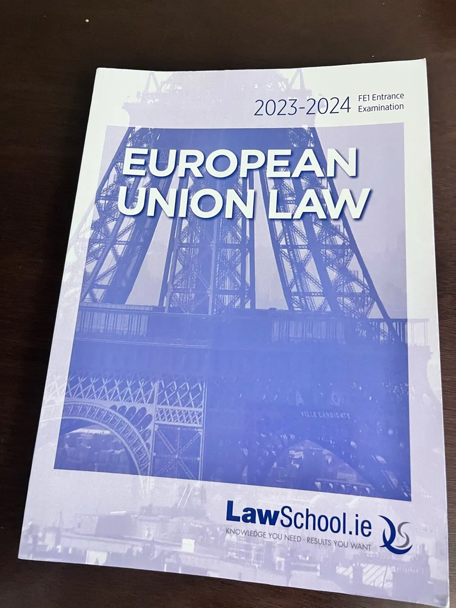 FE1 - EU Law manual