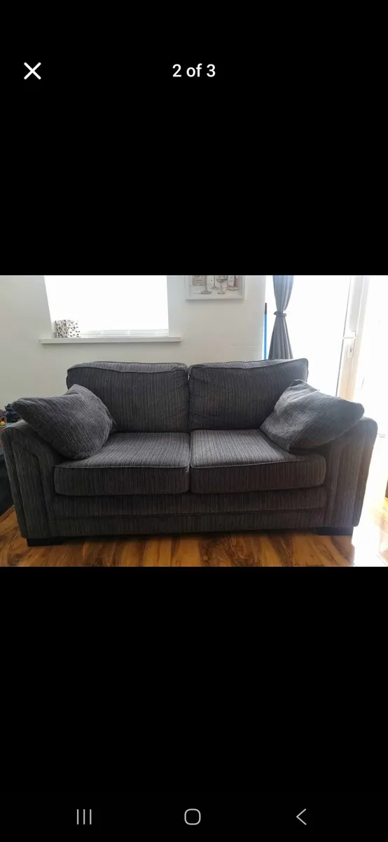 2 seater couch from DFS - Image 1