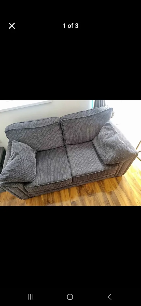 2 seater couch from DFS - Image 2
