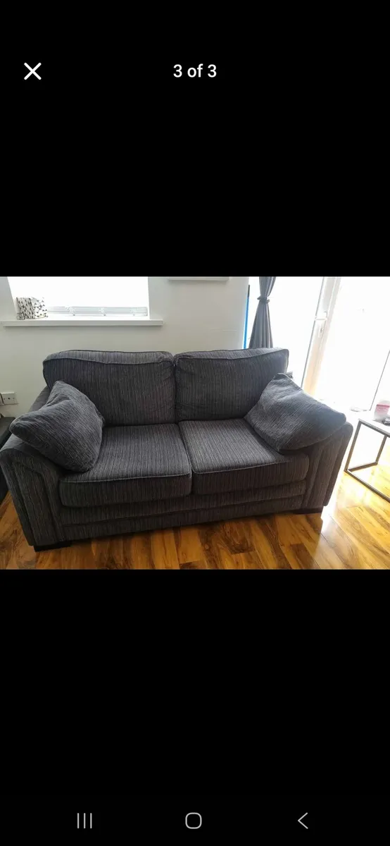 2 seater couch from DFS - Image 3