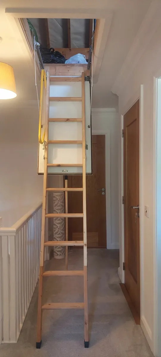 Attic stairs - Image 1